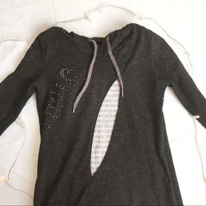 Pitch Black Hoodie Sweatshirt